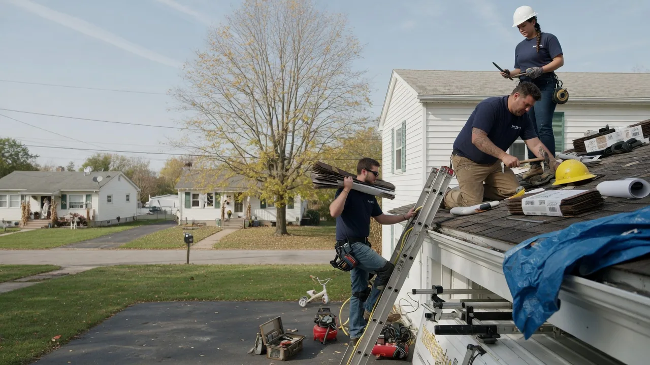 Local Roofing Contractors in Webb City, MO near me
